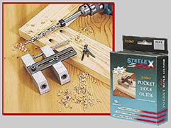 Image of Steelex Pocket Hole Jig